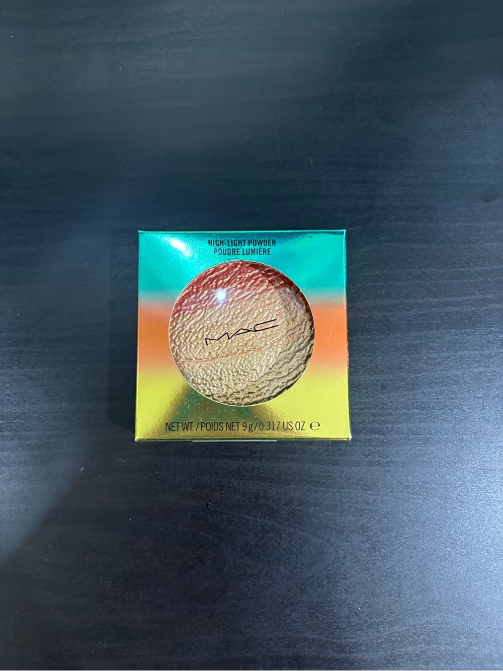 MAC Cosmetics wash & dry collection Freshen Up Highlighter